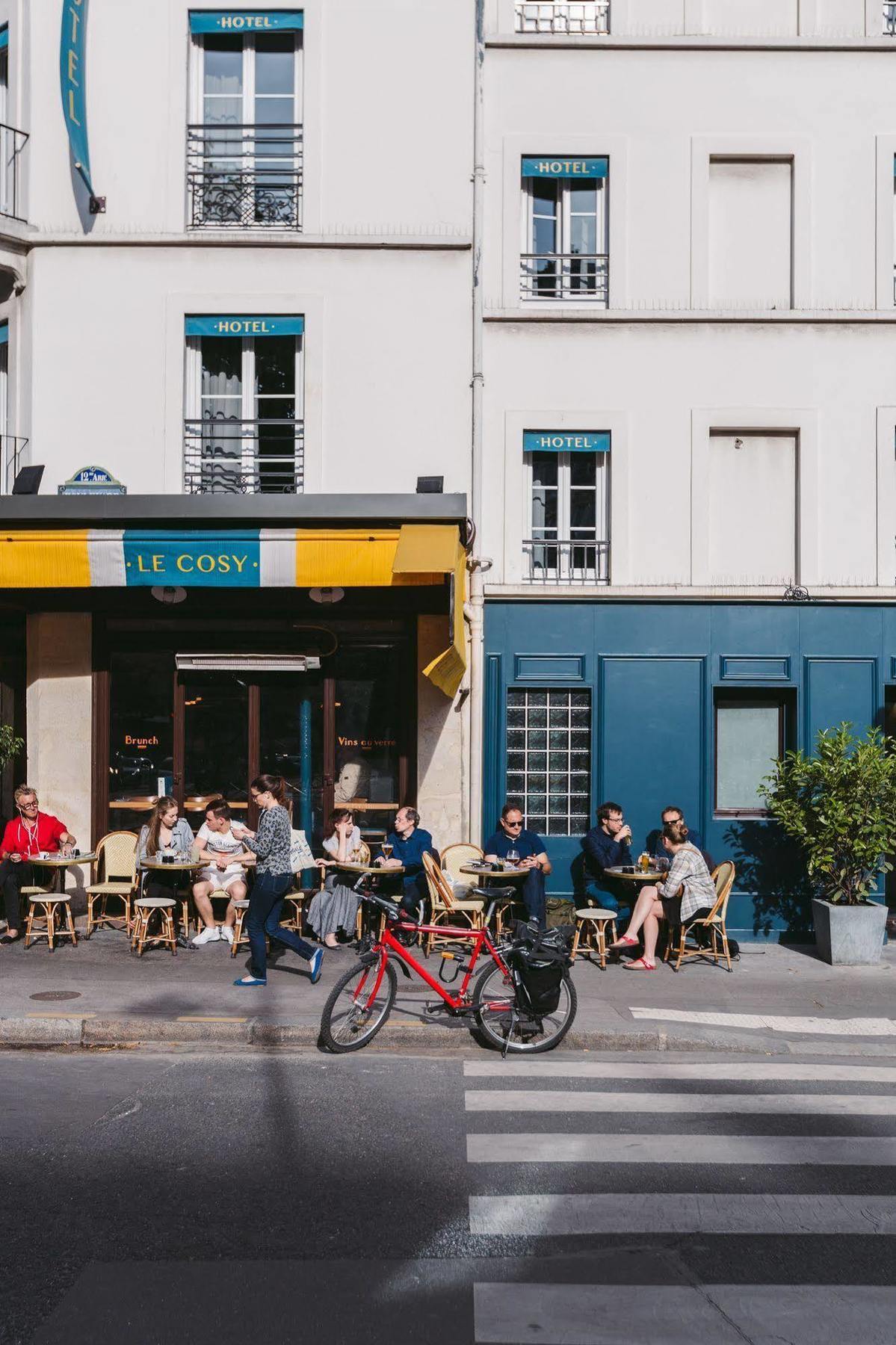 Le Petit Cosy Hotel Paris Exterior photo